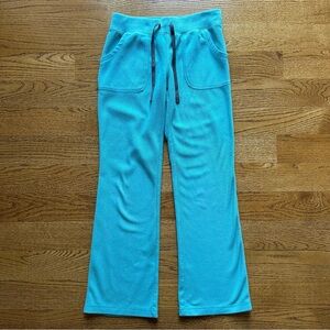So Soft! So Comfy! Girls Old Navy fleece pants size Large 10-12 color light blue